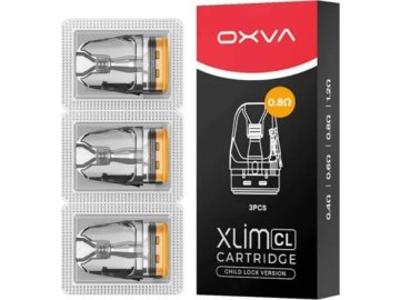 oxva xlim cl v3 pod top fill cartridge 08ohm 2ml 3pack