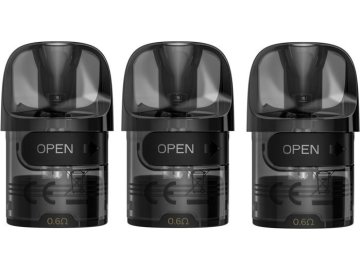 lost vape e plus cartridge 06ohm 3ml 3pack