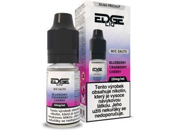 Edge Liq Salt 10ml Blueberry Cranberry Cherry