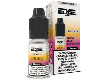 Edge Liq Salt 10ml Lemon Peach PassionFruit