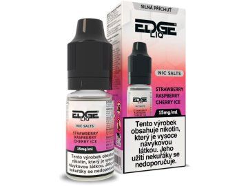 Edge Liq Salt 10ml Strawberry Raspberry Cherry Ice