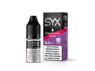 SYX Salt 10ml Strawberry Grape