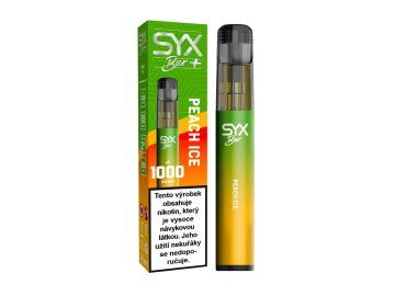 SYX Bar Peach Ice Zero 16 5mg