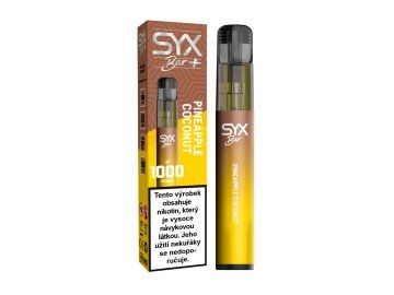 SYX Bar Pineapple Coconut 16 5mg