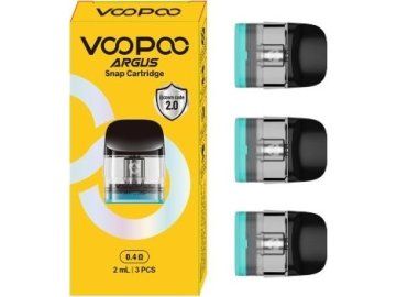 voopoo argus snap top fill cartridge 04ohm 2ml 3pack