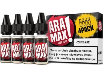 Liquid ARAMAX 4Pack Coffee Max 4x10ml-12mg