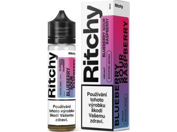 prichut ritchy mixgo blueberry sour raspberry 10ml