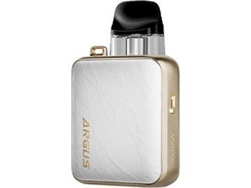 voopoo argus p3 elektronicka cigareta 1500mah silver leather