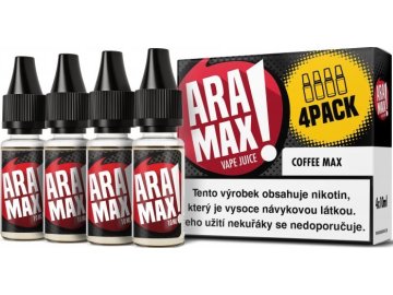 3401 1 liquid aramax 4pack coffee max 4x10ml 3mg