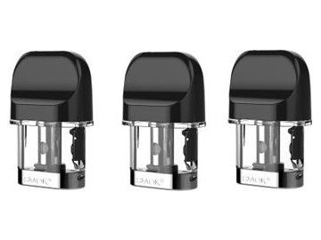 smoktech novo 2 mesh cartridge 1ohm 2ml 3pack