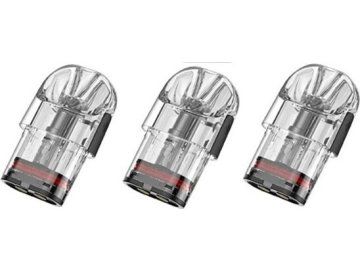 smoktech novo clear meshed cartridge 06ohm 2ml 3pack