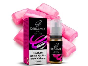 liquid dreamix tutti frutti 10ml 0mg