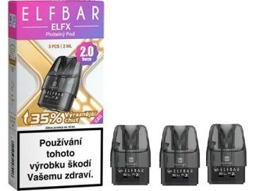 elf bar elfx cartridge v20 08ohm 2ml 3pack