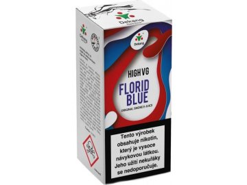 Liquid Dekang High VG Florid Blue 10ml - 1,5mg (Ledové borůvky)