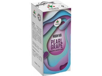 Liquid Dekang High VG Pearl Grape 10ml - 0mg (Hrozny s mátou)