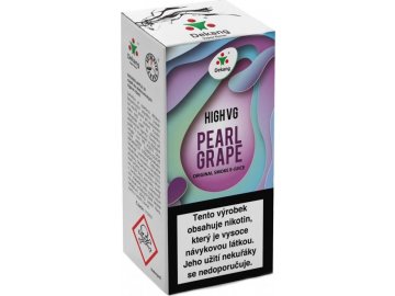 Liquid Dekang High VG Pearl Grape 10ml - 3mg (Hrozny s mátou)