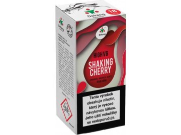 Liquid Dekang High VG Shaking Cherry 10ml - 3mg (Koktejlová třešeň)