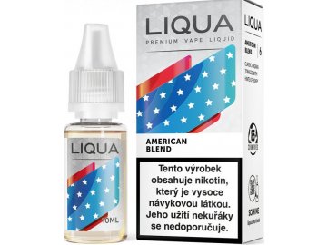 Liquid LIQUA CZ Elements American Blend 10ml-6mg (Americký míchaný tabák)