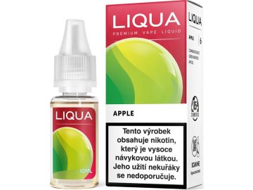 4232 1 liquid liqua cz elements apple 10ml 3mg jablko