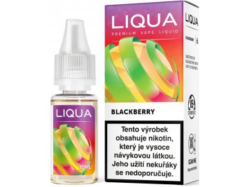 Liquid LIQUA CZ Elements Blackberry 10ml-3mg (ostružina)
