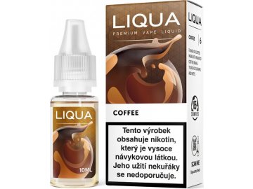 Liquid LIQUA CZ Elements Coffee 10ml-6mg (Káva)