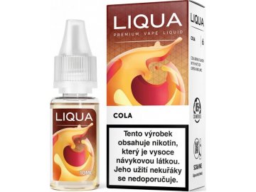 Liquid LIQUA CZ Elements Cola 10ml-12mg (Kola)