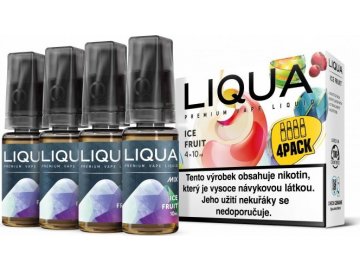 Liquid LIQUA CZ MIX 4Pack Ice Fruit 10ml-6mg