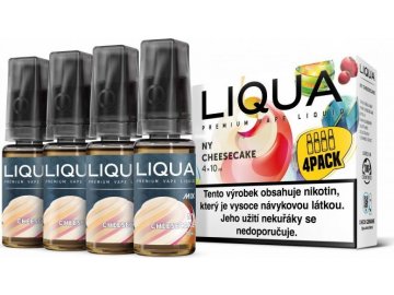 Liquid LIQUA CZ MIX 4Pack NY Cheesecake 10ml-12mg