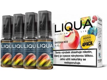 Liquid LIQUA CZ MIX 4Pack Shisha Mix 10ml-3mg