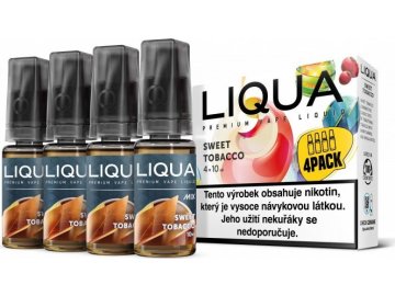 4646 1 liquid liqua cz mix 4pack sweet tobacco 10ml 6mg