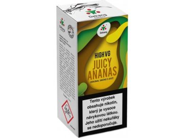 Liquid Dekang High VG Juicy Ananas 10ml - 1,5mg (Šťavnatý ananas)