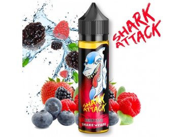Příchuť IMPERIA Shark Attack - Shake and Vape 10ml Berryato