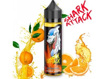 Příchuť IMPERIA Shark Attack - Shake and Vape 10ml Orange Ball