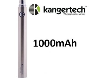 Kangertech EVOD baterie 1000mAh Stříbrná