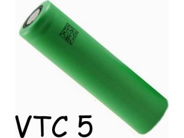 7024 sony vtc5 baterie typ 18650 2600mah 30a