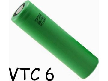 7027 sony vtc6 baterie typ 18650 3000mah 30a