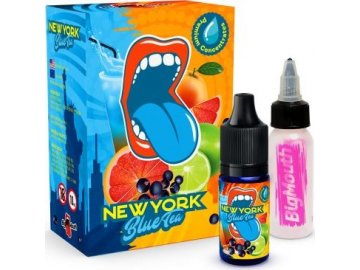 Příchuť Big Mouth Classical - New York Blue Tea 10ML