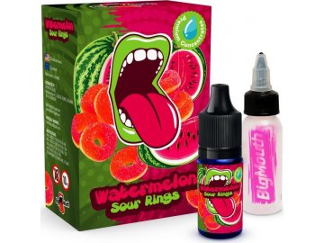 Příchuť Big Mouth Classical - Watermelon Sour Rings 10ML