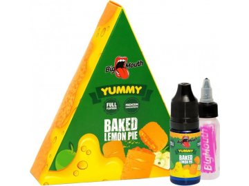 Příchuť Big Mouth YUMMY - Baked Lemon Pie 10ML