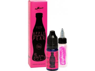 Příchuť Big Mouth FIZZY - Apple,Dragon,Fruit Pear 10ML