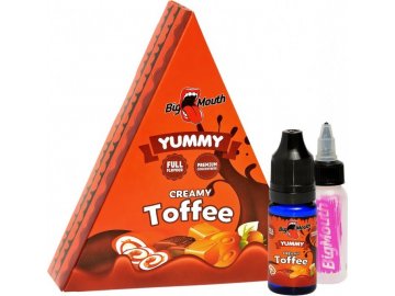 Příchuť Big Mouth YUMMY - Creamy Toffee 10ML