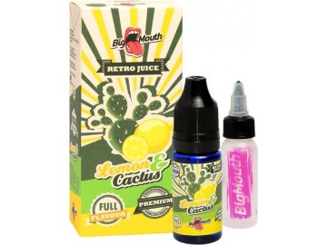 Příchuť Big Mouth RETRO - Lemon and Cactus 10ML