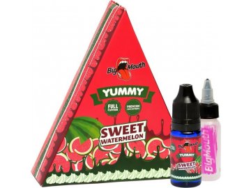 Příchuť Big Mouth YUMMY - Sweet Watermelon 10ML