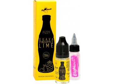 Příchuť Big Mouth FIZZY - Guava, Pineapple, Lime 10ML