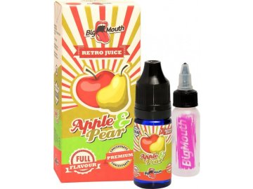 Příchuť Big Mouth RETRO - Apple and Pear 10ML