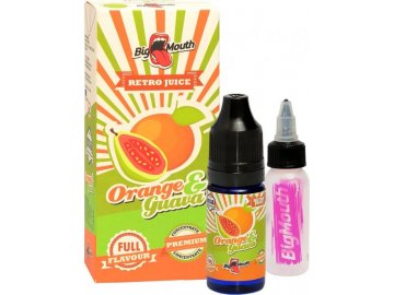 Příchuť Big Mouth RETRO - Orange and Guava 10ML