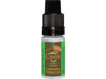 Příchuť IMPERIA Vape Cook 10ml Caramel Tobacco (Tabák s karamelem)