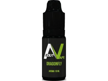 Příchuť About Vape (Bozz) Pure 10ml Dragonfly (Dračí ovoce a liči)