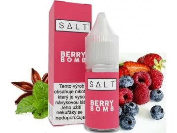 Liquid Juice Sauz SALT CZ Berry Bomb 10ml - 10mg