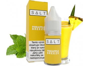 Liquid Juice Sauz SALT CZ Pineapple Breeze 10ml - 10mg